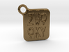 ZWOOKY Keyring LOGO 14 3cm 2mm rounded 3d printed 