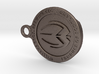 Personalized Round Bottle Opener Keychain 3d printed 