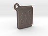 ZWOOKY Keyring LOGO 12 4cm 3mm rounded 3d printed 