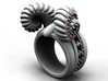 Satyr Ring - Size 12 (21.49 mm) 3d printed 