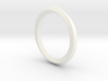 Mobius-ring (US size#6) 3d printed 