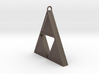 Triforce Pendant 3d printed 