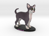 Custom Cat Figurine - Nicholas 3d printed 