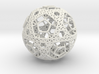 Cell Sphere 2 - Bauble 3d printed 