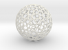 Cell Sphere 8 - Plato's Playball  3d printed 