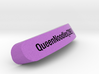 QueenNoodles[2NE1] Nameplate for SteelSeries Rival 3d printed 