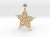 COSMIC STARFISH Designer Jewelry Pendant 3d printed 