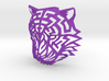 Tiger Head (M) Faux Taxidermy 3d printed 