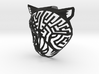 Cheetah Head (M) Faux Taxidermy 3d printed 