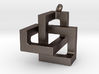 Cubic Trefoil Knot 3d printed 