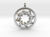 CIRCULAR Motion Designer Jewelry Pendant 3d printed 