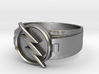 Reverse Flash Ring size 12 3/4 ,22.1mm 3d printed 