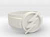 Flash Ring size 11 20.68mm  3d printed 