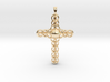 Design CROSS Jewelry Pendant in Silver | Gold  3d printed 