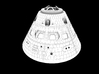 Orion Crew Module 1:48 3d printed 
