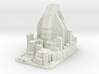 Futuristic city concept 2 - City of Minerva 3d printed 