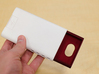 Clean Business Card Holder 3d printed 