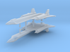 1/700 Lockheed YF-12 (x2) 3d printed 