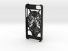 iphone 5 - Owl design  3d printed 