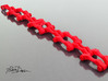 Chain Link  Bracelet 8 inch 3d printed 