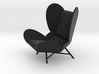 'FREEWING LOUNGE CHAIR' by RJW Elsinga 1:10 3d printed FREE-WING LOUNGE CHAIR by RJW Elsinga 1:10