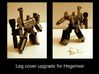 Hegemon Leg Covers  V1 3d printed 