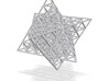 star tetrahedron vector matrix 3d printed 