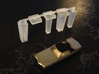 N Scale Steel Mill Ingot Components 3d printed DOES NOT COME WITH CAR.