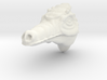 Dragon head Neck 3d printed 