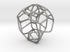 Dissected Polyhedron 3d printed 