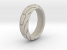 Motorcycle tire ring. Size 18.5 mm (US 8 1/2) 3d printed 