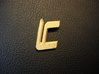LC Logo 3d printed 