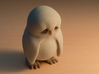 Sad Owl 3d printed 
