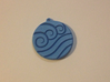 Water Clan Emblem 3d printed After paint (front)
