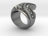 Final Frontier Ring _ Size 12 (21.49 mm) 3d printed 