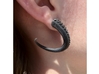 Octopus Earrings 3d printed 