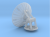 YT1300 HSBRO SET RADAR 67 MM AND SUPPORT 3d printed Millennium set composed by a 67 mm radar dish and the support, render.