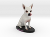 Custom Dog Figurine - Pika 3d printed 