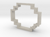 pixely cookie cutter 3d printed 