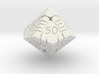 D100 - Andrew Bell 3d - Geometric Design 1 3d printed 