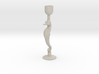 Seahorse candle holder/Zeepaardje kaarsenhouder 3d printed 