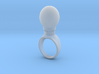 Blossom Ring  3d printed 