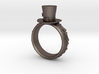 St Patrick's hat ring(size = USA 7-7.5) 3d printed 
