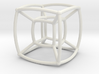 Reuleaux Hypercube 3d printed 