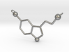 Serotonin Necklace 3d printed 