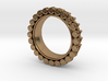 Bullet ring Ring(size = USA 3.5-4) 3d printed 