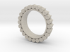 Bullet ring(size = USA 6.5-7) 3d printed 