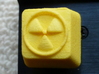 Radioactive Cherry MX Keycap 3d printed Custom Cherry MX Radioactive Keycap in Yellow Strong and Flexible Plastic