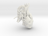 CT scanned heart miniature  3d printed 