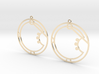 Aria - Earrings - Series 1 3d printed 